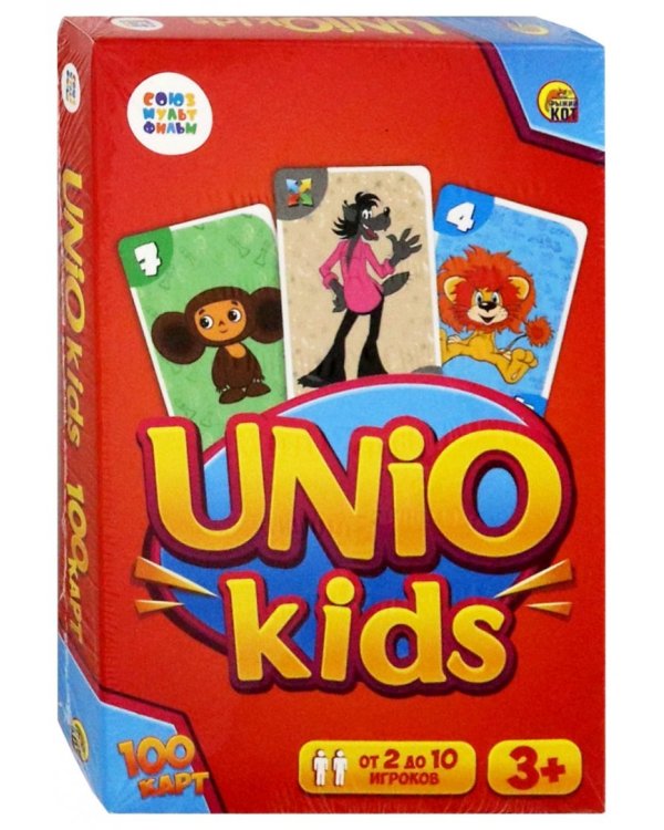 Настольная игра. UNIO kids. Союзмультфильм