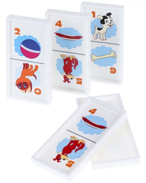 Домино большое. Котенок по имени Гав