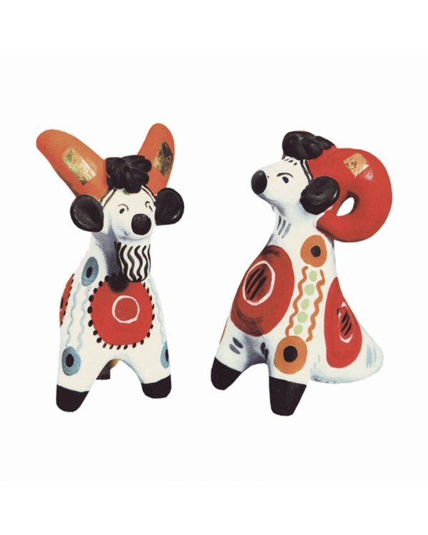 Глина для лепки голубая, вакуумированная, 1 кг