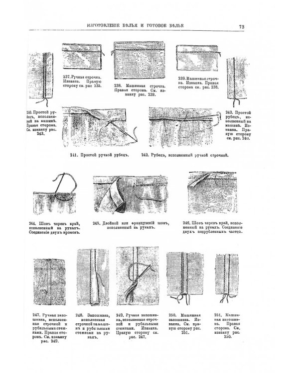 Курс кройки и шитья белья (женского и детского)