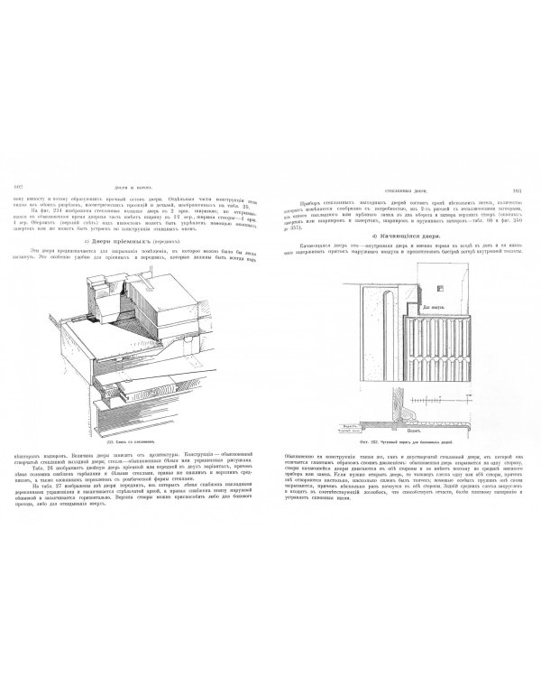 Плотничные и столярные работы при внутренней отделке зданий
