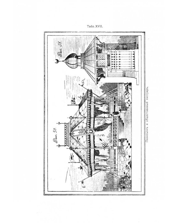 Садовая архитектура XIX в. Сборник 6 репринтных книг