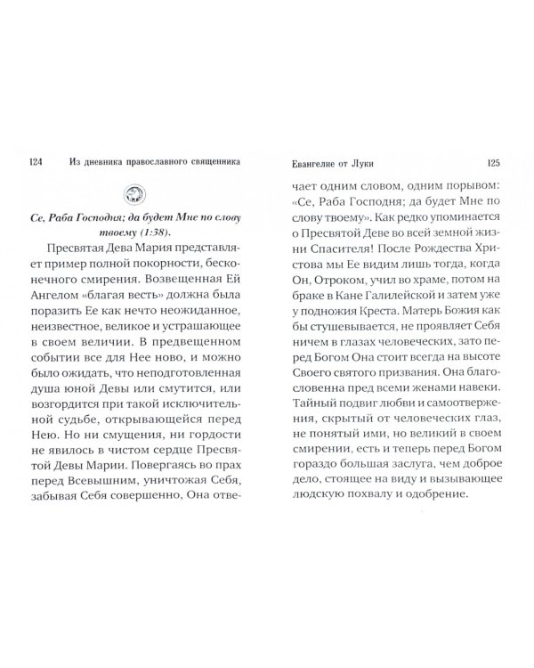 Из дневника православного священника