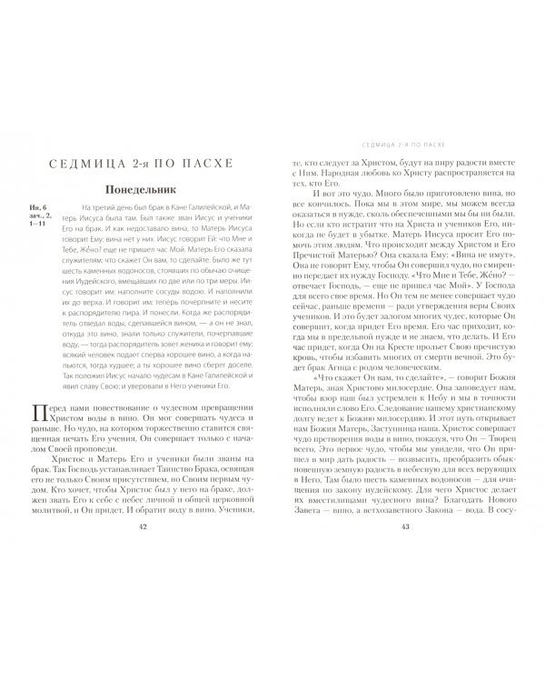 Евангелие дня. Толкование Евангелия на каждый день. В 2-х томах