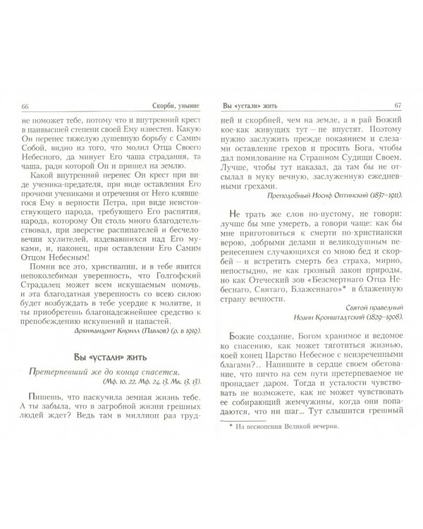 Душевный лекарь. О перенесении скорбей