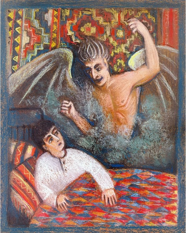 Незримый заступник. Рассказы для детей о старце Гаврииле (Ургебадзе)