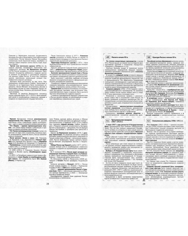 Шпаргалка по истории Отечества