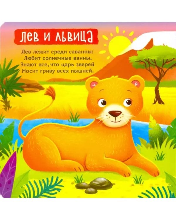 Тактильная книжка "Погладь меня"