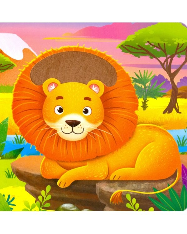 Тактильная книжка "Погладь меня"