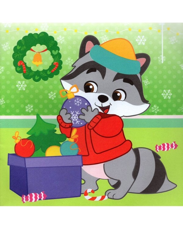 Аппликации пуговицами. Новогоднее волшебство