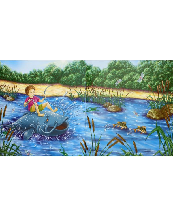 Ванечка и сом