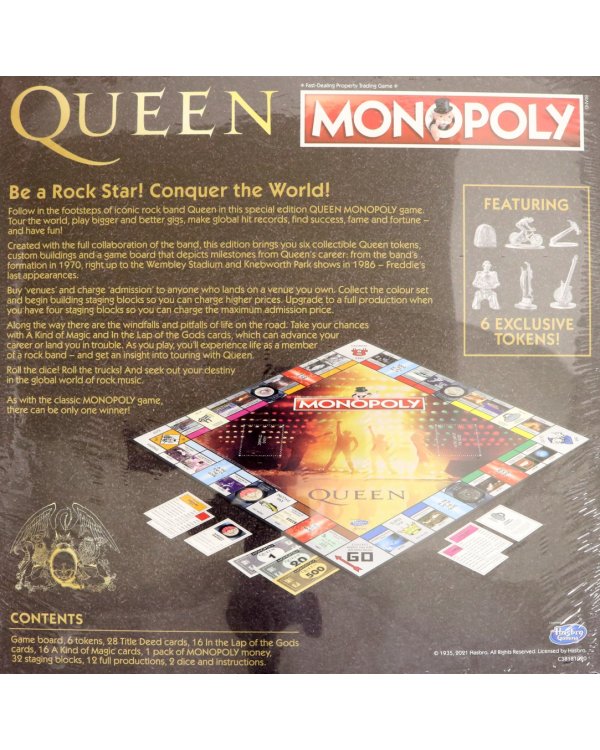 Игра. Монополия Queen, на английском языке
