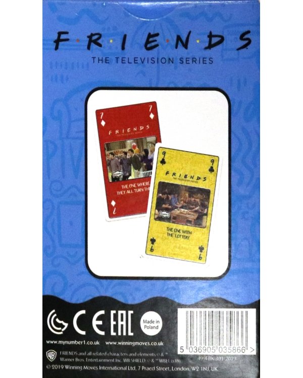 Карты игральные. Friends