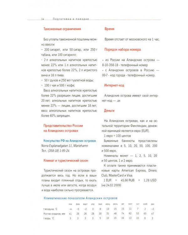 Аландские острова. Путеводитель