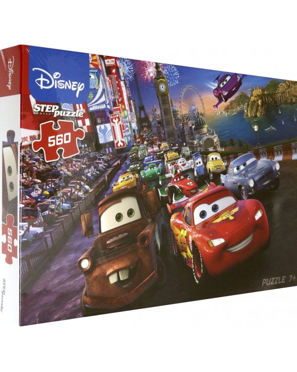 Пазл. Тачки-4, 560 элементов