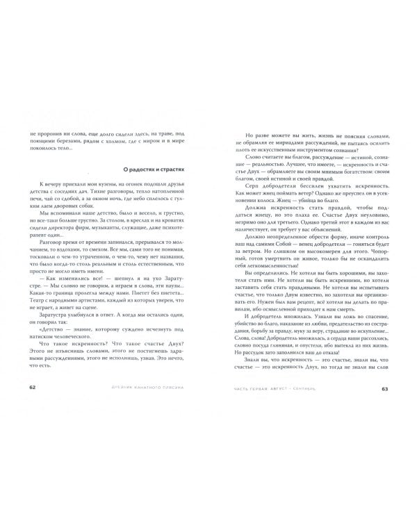 О чем умолчал Заратустра. Дневник канатного плясуна