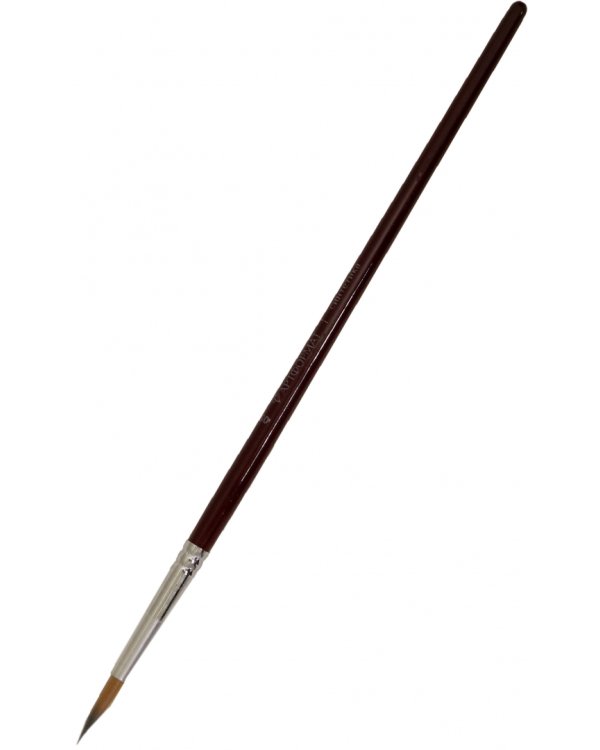 Кисть художественная № 5, синтетика, круглая