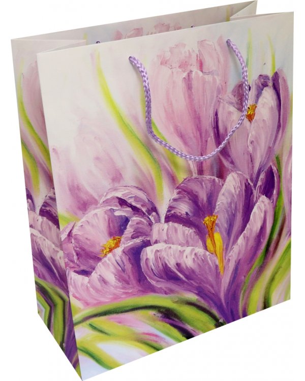 Пакет. Крокусы