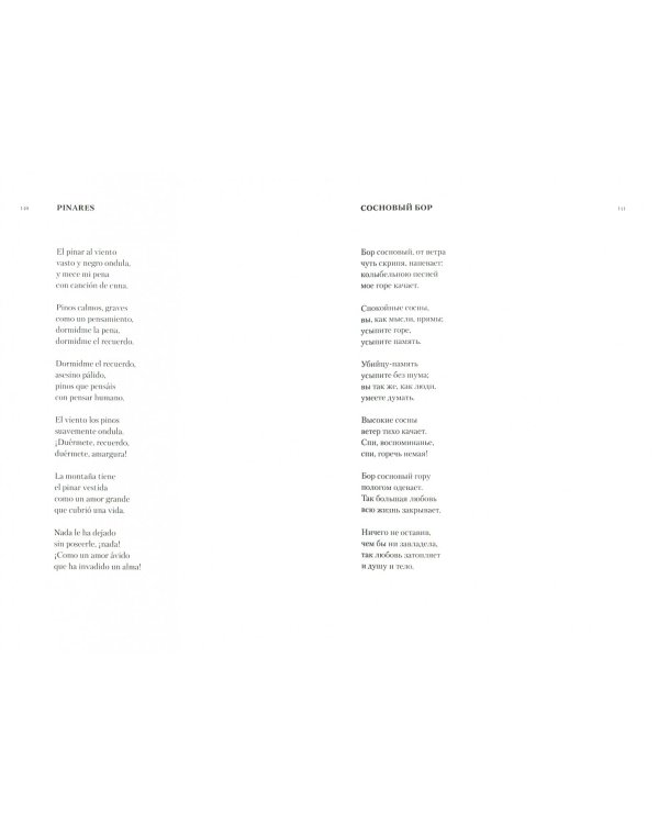 Грустный Бог. Стихотворения на испанском и русском языках