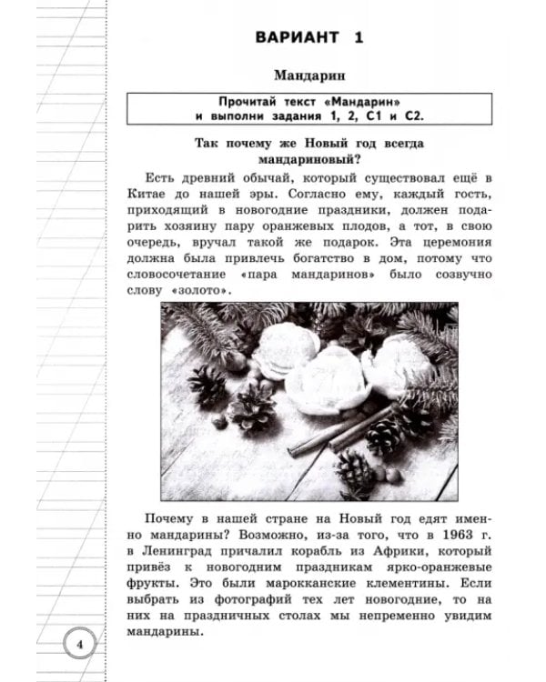 Читательская грамотность. 4 класс. Типовые задания. 10 вариантов