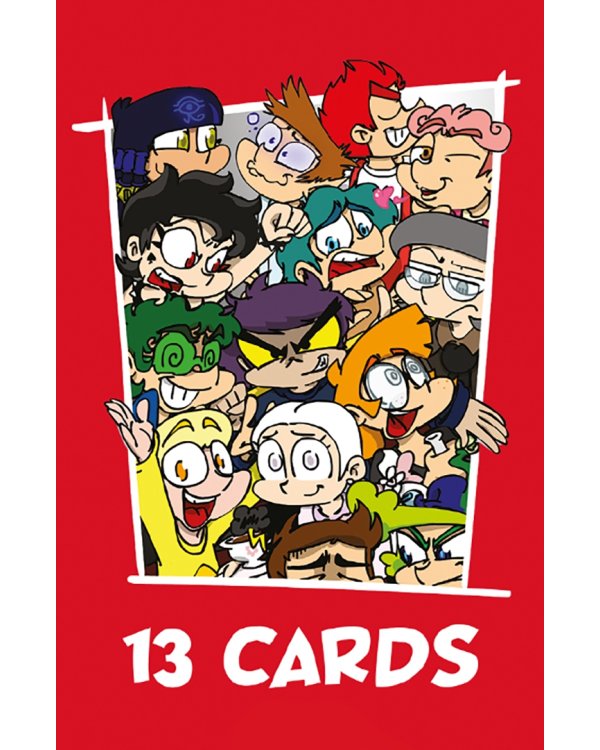 Игральные карты. Персонажи вселенной 13 Карт. Земля Королей