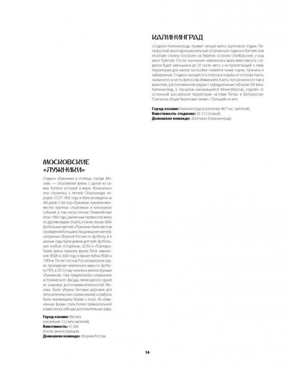 Чемпионат мира FIFA 2018 в России. Официальное издание