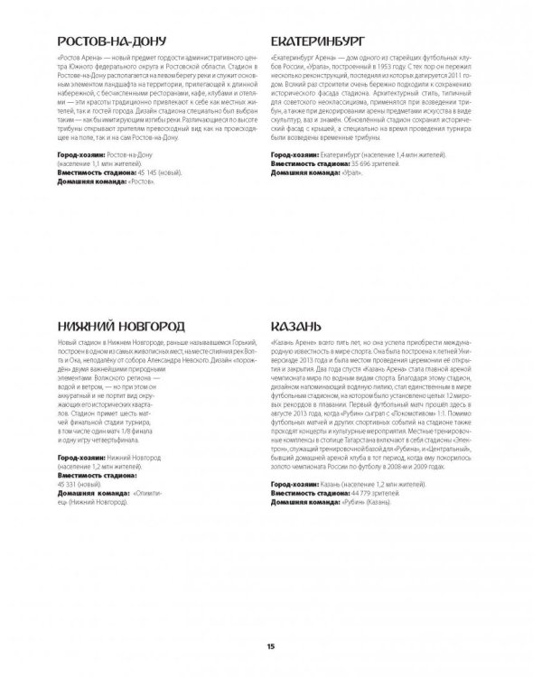 Чемпионат мира FIFA 2018 в России. Официальное издание