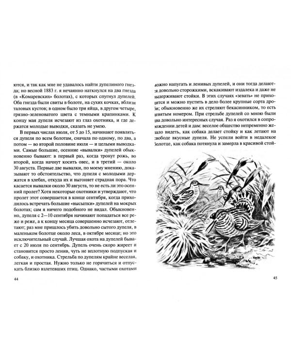 Охота в болоте