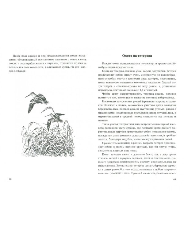 Охота по перу