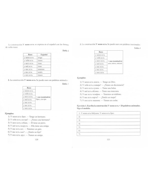Практическая грамматика русского языка для испаноговорящих. Учебное пособие