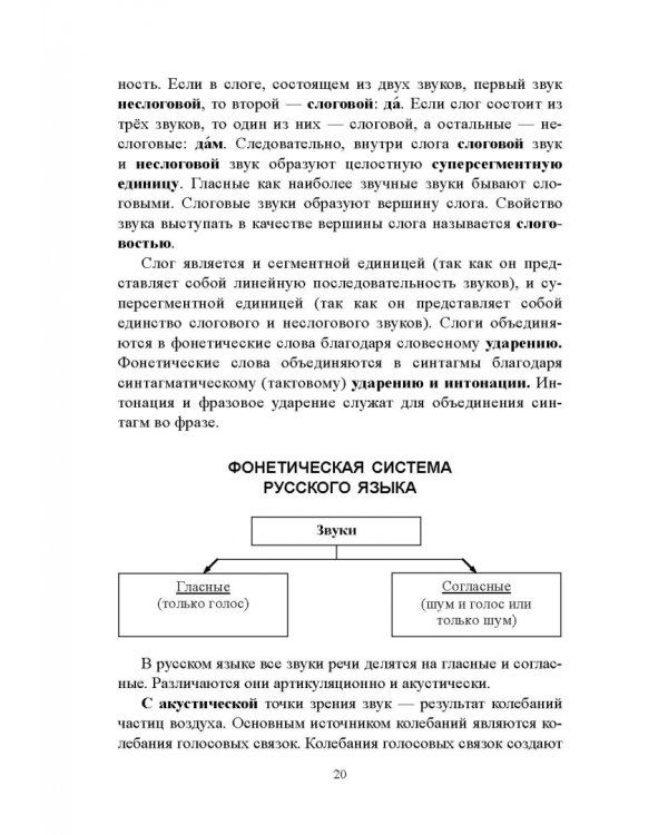 Русский язык. Фонетика. Фонология. Орфоэпия. Графика. Орфография. Учебное пособие