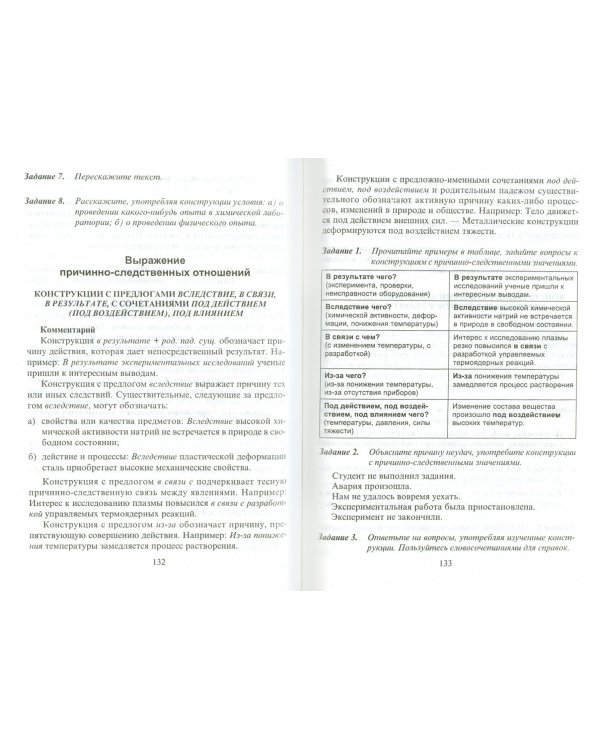 Грамматика русского языка. Учебное пособие по русскому языку для студентов-иностранцев