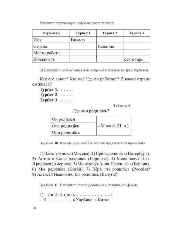 Пишем по-русски. Развитие письменной речи для иностранных учащихся. Базовый уровень