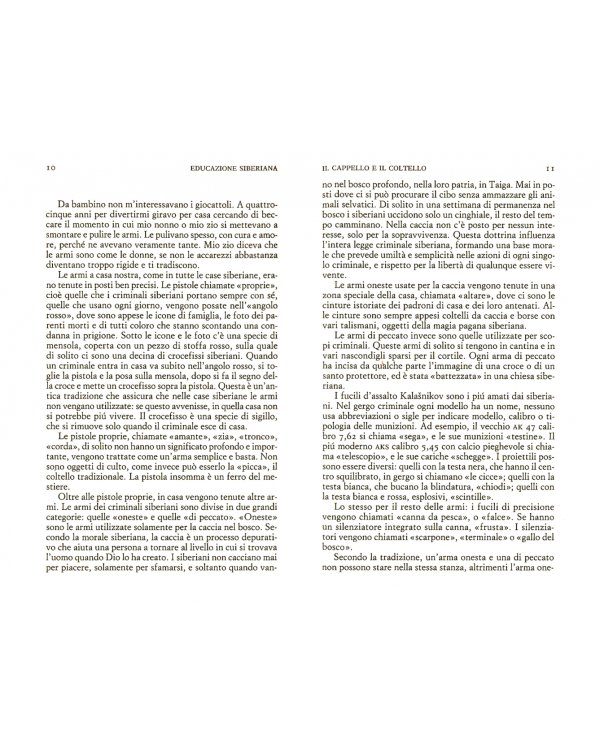 Educazione siberiana