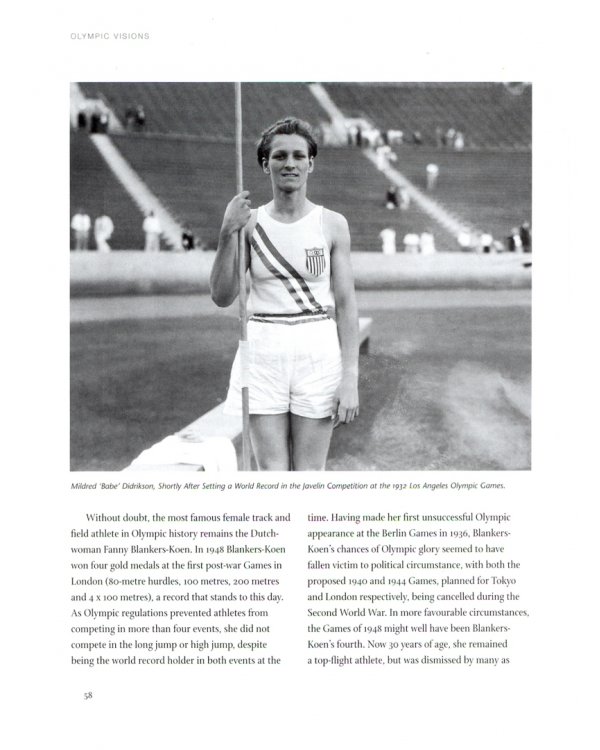 Olympic Visions. Images of the Games Through History
