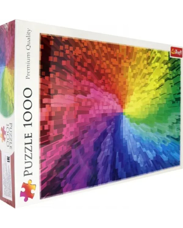 Пазл. Градиент, 1000 элементов