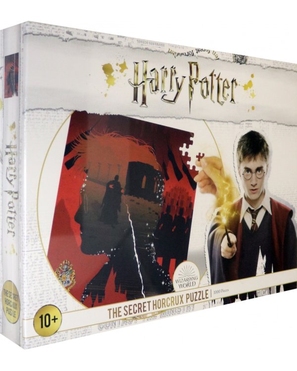 Пазл. Гарри Поттер. Секретный крестраж, 1000 элементов