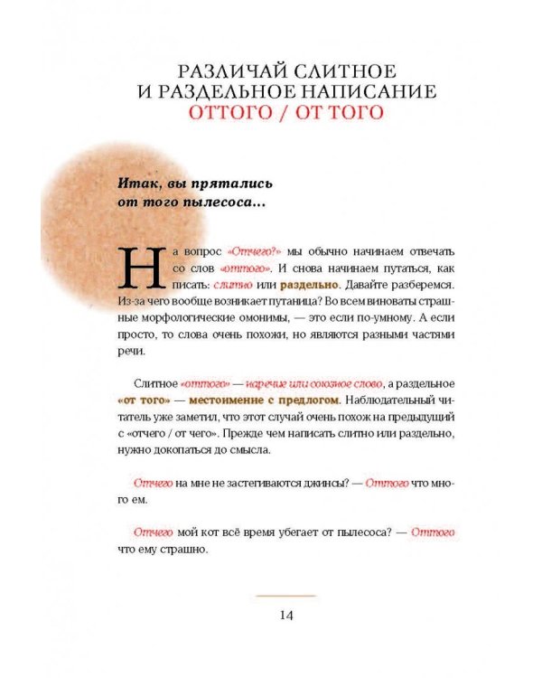 Русский язык. Грамотные коты