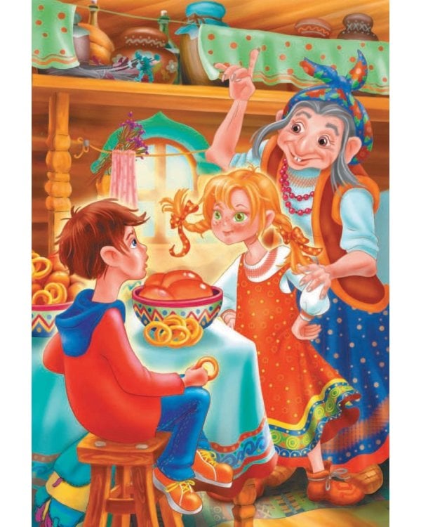 Волшебный квест в Тридевятое царство