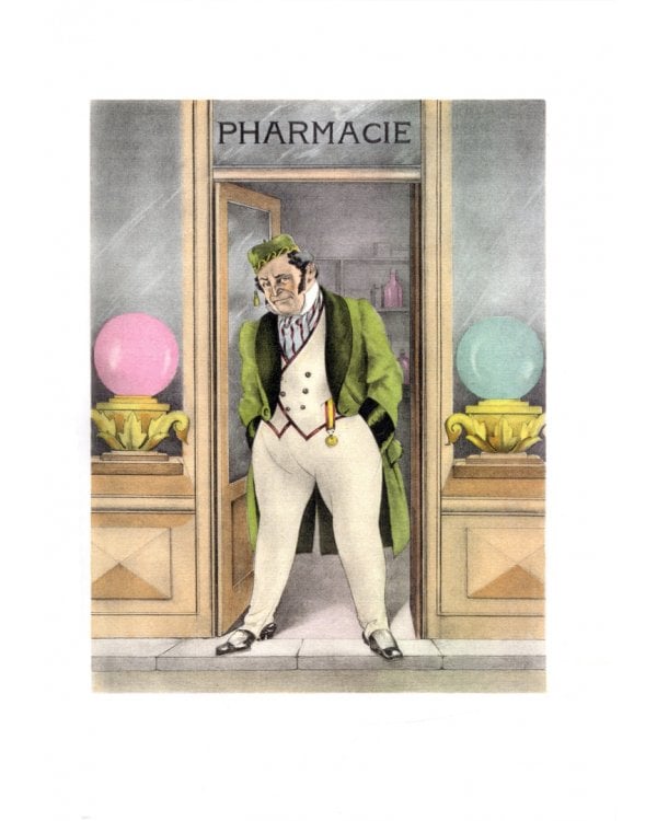 Госпожа Бовари