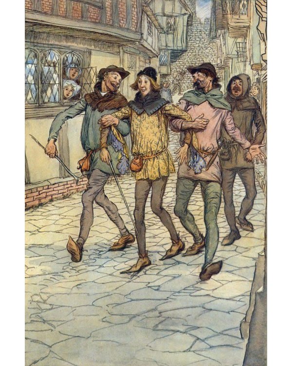 Как вам это понравится. Веселые виндзорские кумушки