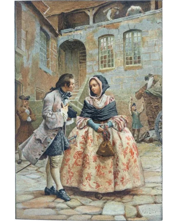 История кавалера де Грие и Манон Леско