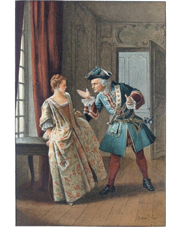 История кавалера де Грие и Манон Леско