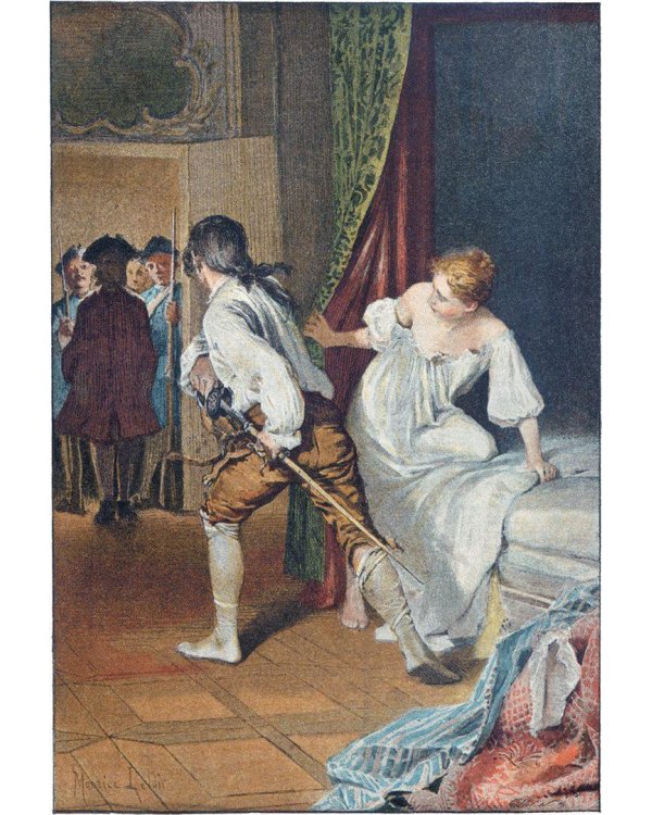 История кавалера де Грие и Манон Леско