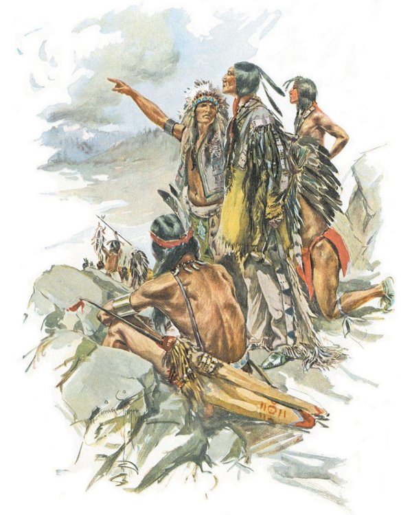 Песнь о Гайавате