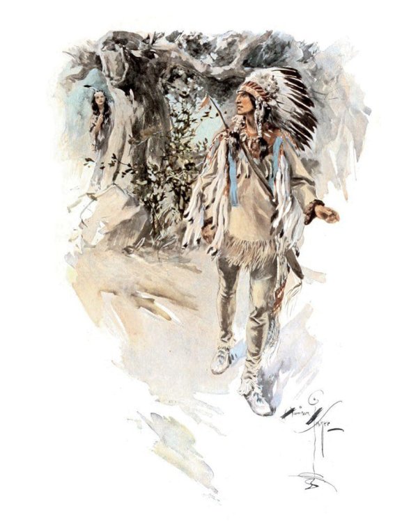 Песнь о Гайавате