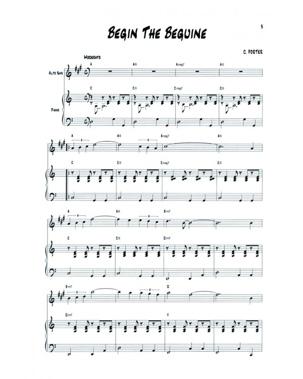 Саксофон в джазе. Учебное пособие. Выпуск 1