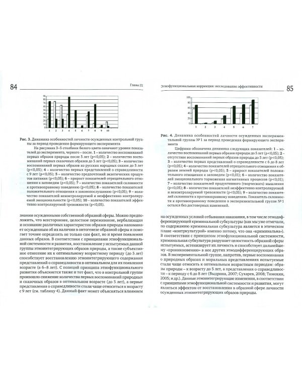 Этнофункциональная коррекция образной сферы личности осужденных за насильственные преступления