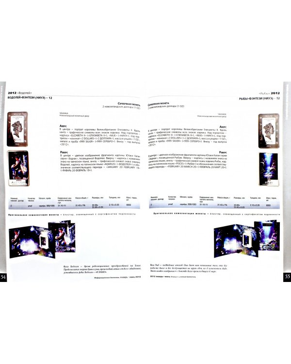 Современные монеты мира. Выпуск 10. Январь-июнь 2012