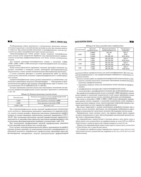 Прикладная геодезия. Технологии инженерно-геодезических работ